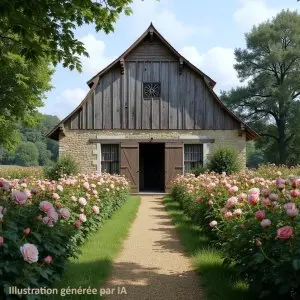 Offre 2 nuits spéciale événement floral à Doué