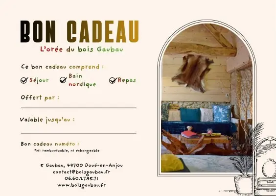 bon cadeau